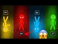 THE STICKMAN 1 2 3 4 PLAYER GAMES  STICKMAN PARTY TOURNAMENT GAMEPLAY