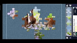 horse🐎 jigsaw puzzle#subscribe #puzzle screenshot 1