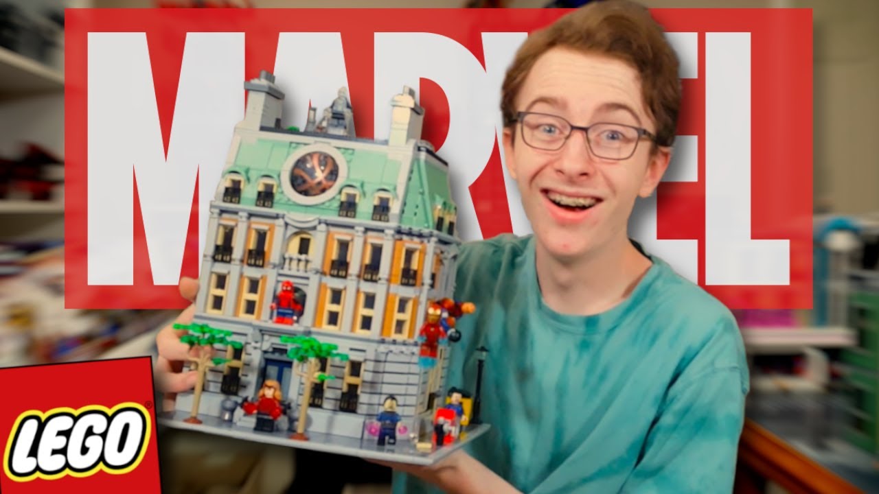This LEGO Marvel Set is INSANE...