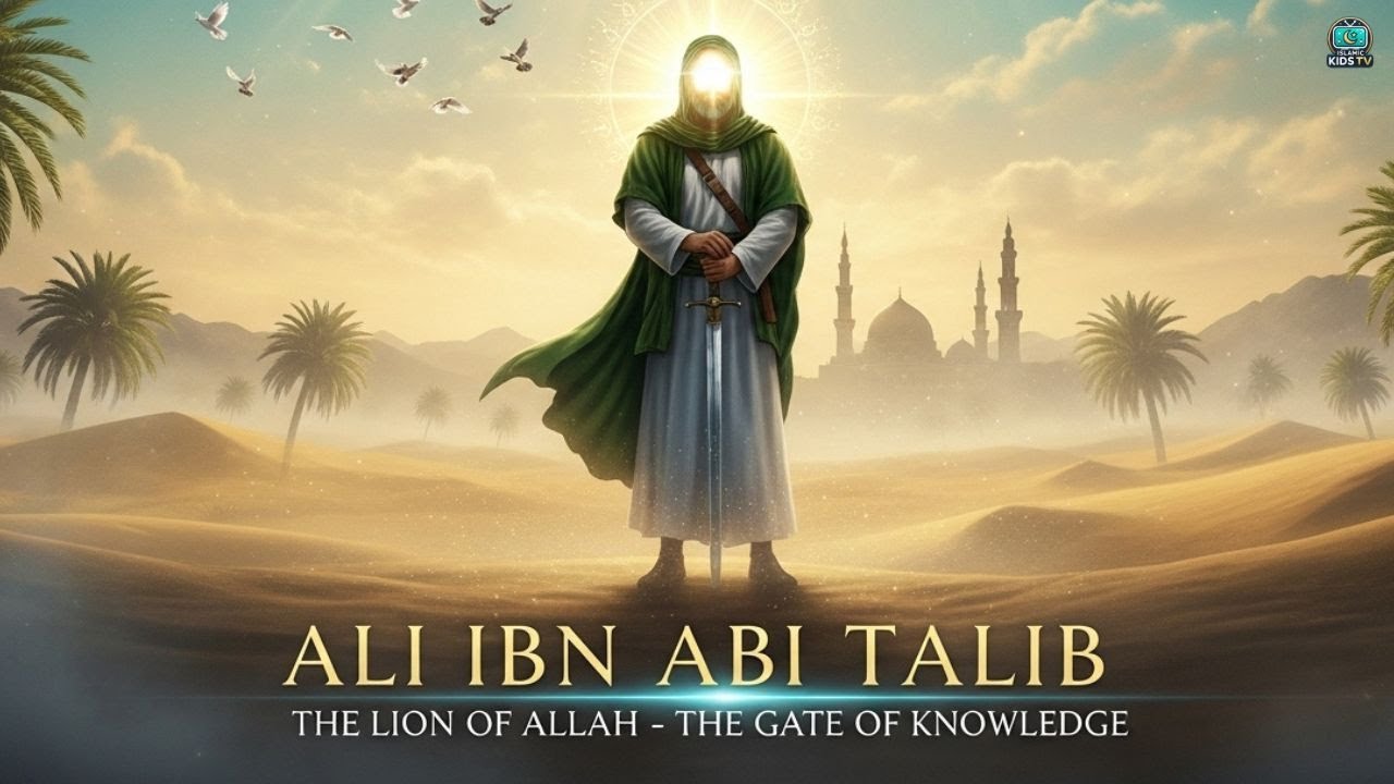 The Prophet Muhammad’s Cousin | The Life of Ali ibn Abi Talib (RA) | AI Islamic Documentary