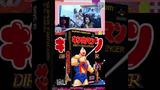EVA LR Kinnikuman: Dirty Challenger #retro #videojuegos #retrogaming #juegos #snes #nintendo #shorts