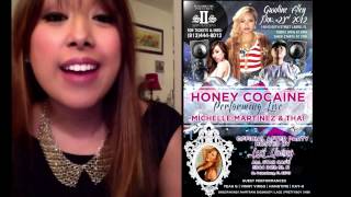 Ss Alliance Ent. Presents Michelle Martinez Live W Honey Cocaine & Thai 11.23.12