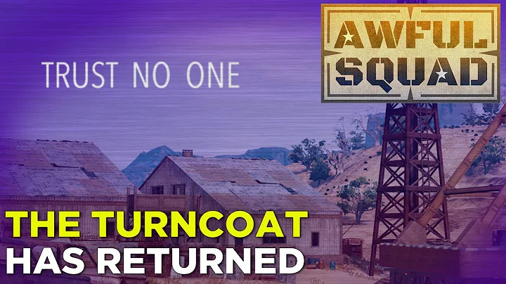 AWFUL SQUAD: Return of The Turncoat w/ Griffin, Ru...