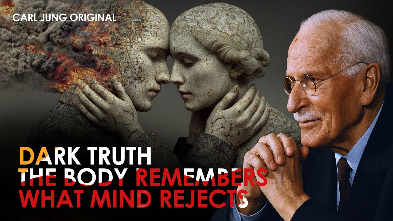 The Empath’s Body Remembers What the Mind Denies — Jung on Somatic Boundaries | Carl Jung Original