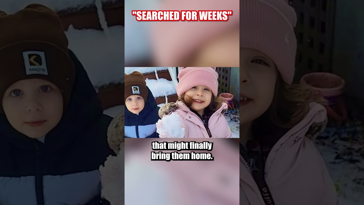 Как двое детей исчезли после масштабной поисковой операции в Новой Шотландии