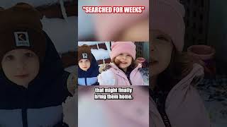 How 2 Children Vanished After Massive Nova Scotia Search Operation