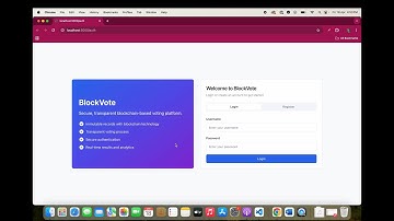 Blockchain Voting Platform using React, Node.js & Ethereum