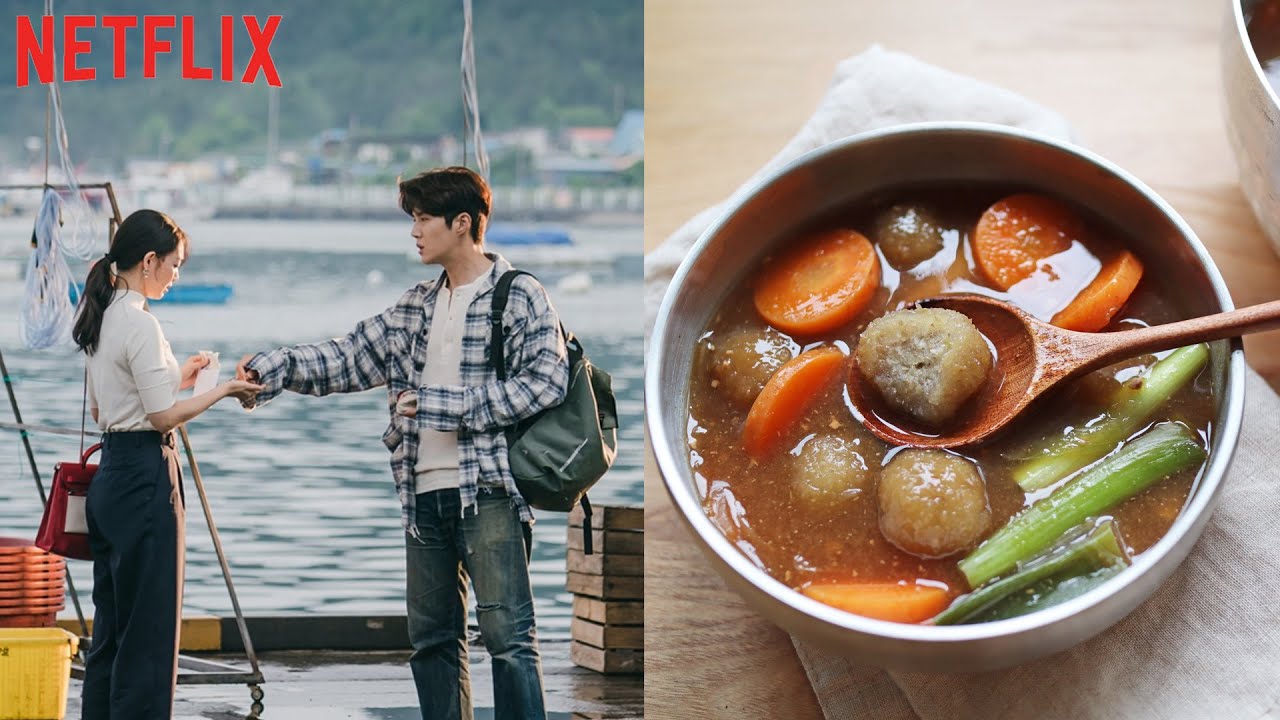 KOREAN POTATO DUMPLING SOUP | "HOMETOWN CHA CHA CHA" 감자옹심이국 Gamja-ongsimi WFPB