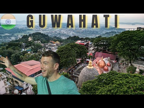 First impressions of Guwahati, Assam Capital - India Motovlog