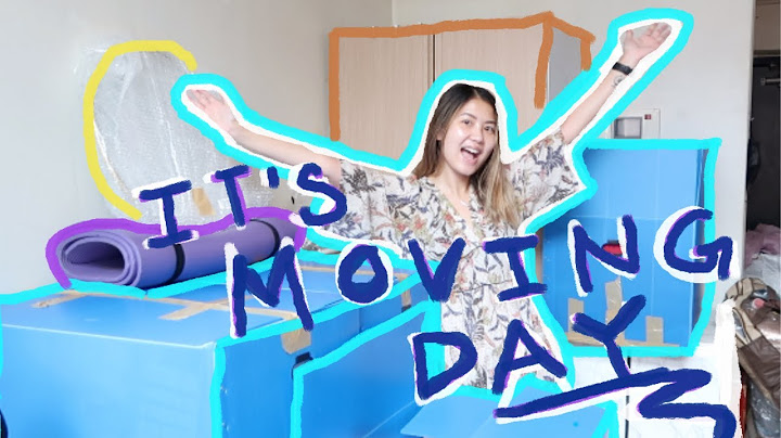 Finally Time to Move in Korea 🚚VLOG