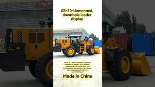 GB-30-Unmanned, downhole loader display GB-30-Unmanned, downhole loader display