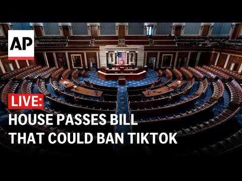 House passes bill that could ban TikTok (full vote)