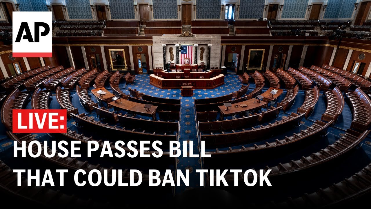 The House votes for possible TikTok ban in the US, but don't expect ...