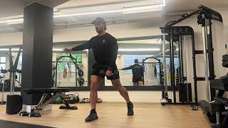 Famous Tempo Split Squat - Contralateral - DB Net Worth