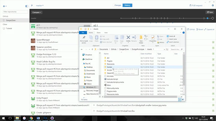 How to Test and Upload Files Using GitHub