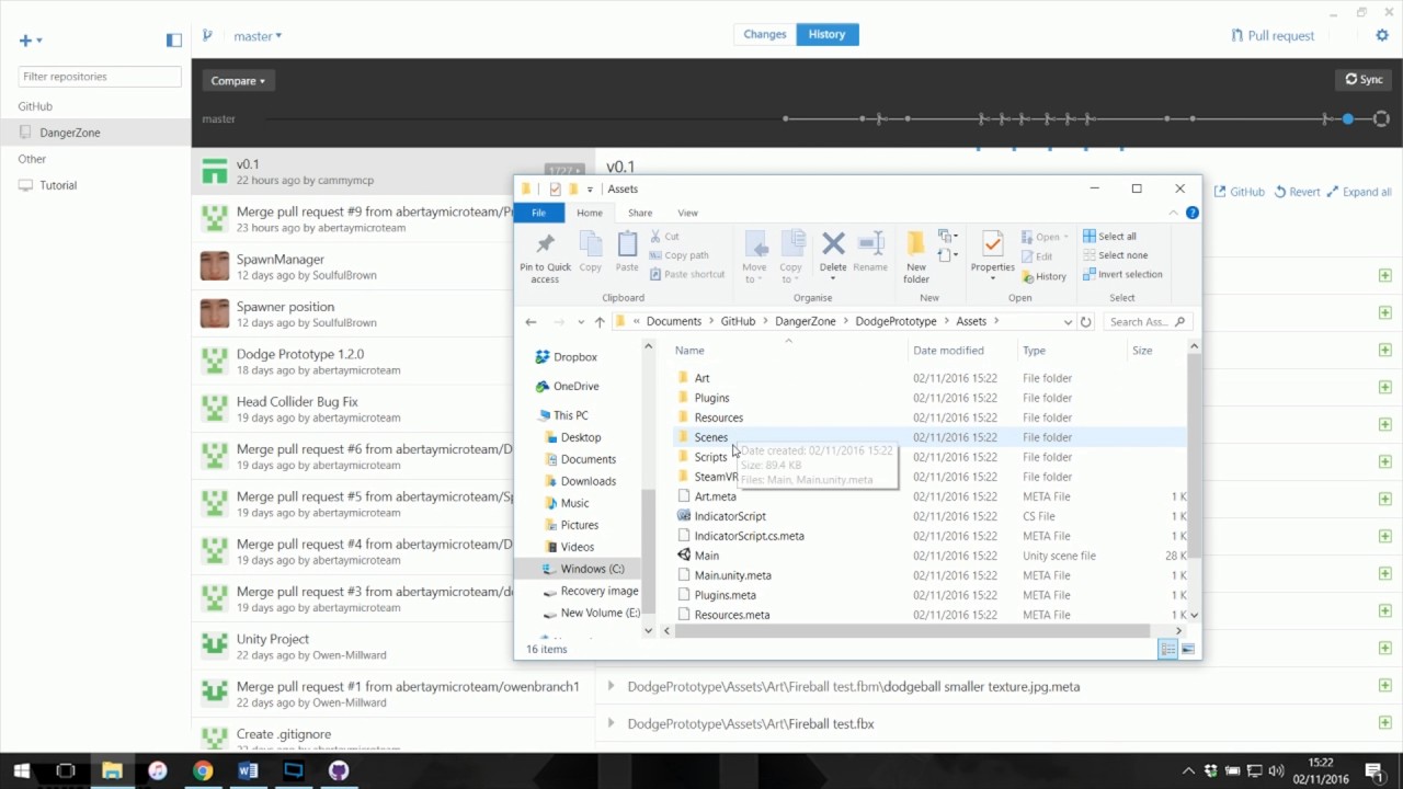 How to Test and Upload Files Using GitHub
