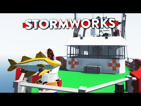 DID FISHING in STORMWORKS GET OUT OF HAND?
