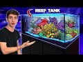 INSIDE *RARE* CORAL FARM!! ... (not open to the public) 😯