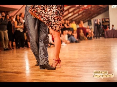 Luca Lamberti y Natasa Pavlovic 3, Timisoara Tango Festival 2014