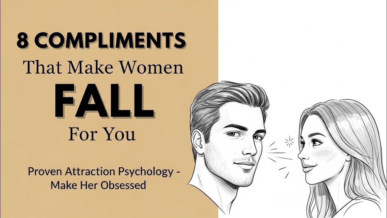 8 Powerful Compliments Women Secretly Crave (Attraction Psychology)  