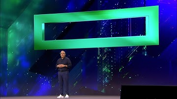 Keynote by Antonio Neri – Unlock the future of AI, Hybrid Cloud, and Networking