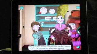 Cinderella karya Nosy Crow di iPad screenshot 5
