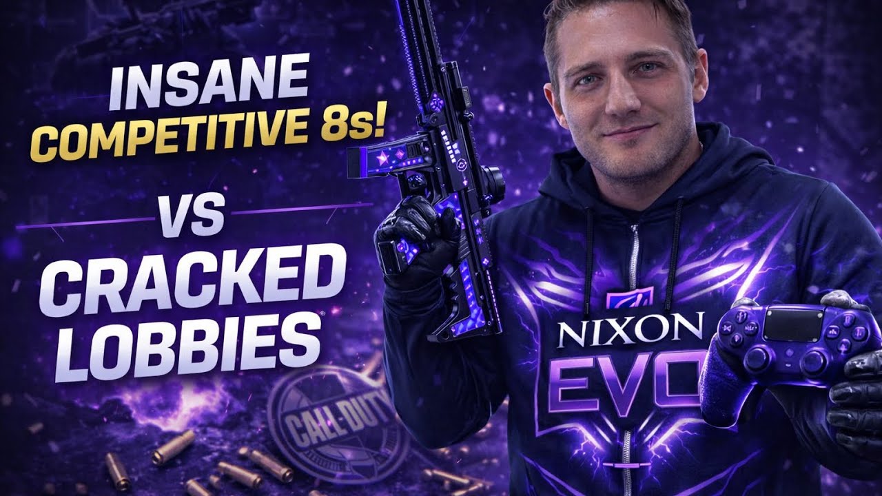 Full Sweat Mode Activated 😤 | Competitive COD 8s