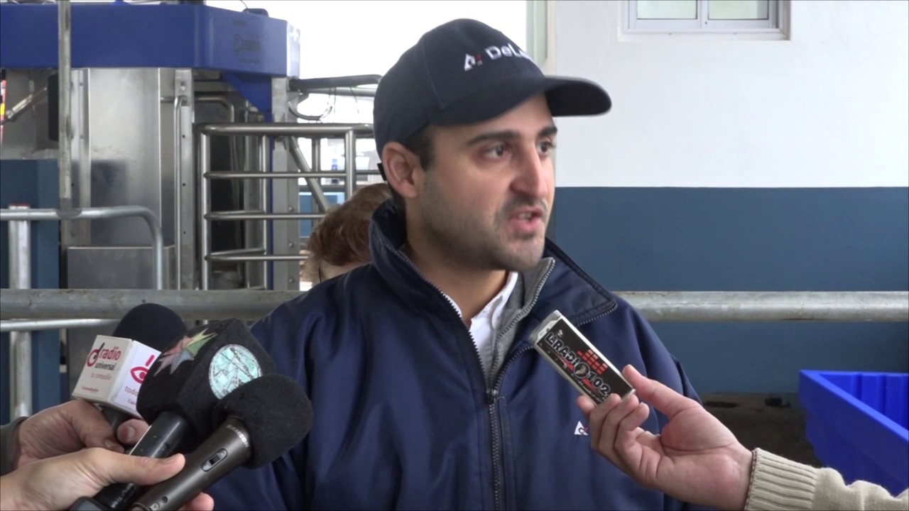 Primer Robot de Ordeño Comercial instalado en Argentina