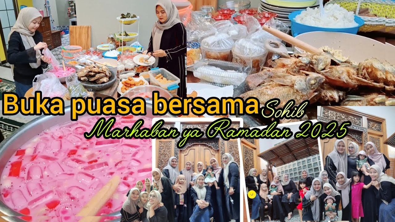 BUKBER | BUKA PUASA BERSAMA 2025 | daily vlog