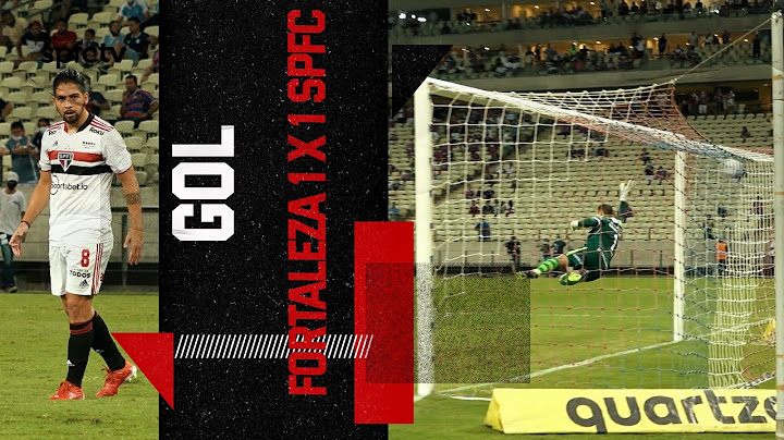 GOL: FORTALEZA 1 X 1 SÃO PAULO | SPFCTV