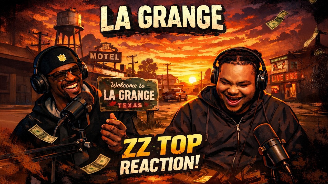 Our First Time Hearing ZZ Top's - La Grange (Reaction Video)