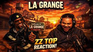Our First Time Hearing ZZ Top's - La Grange (Reaction Video)