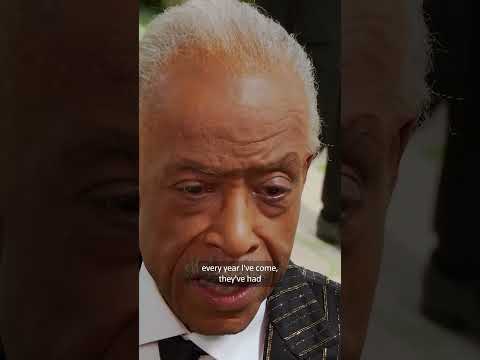 Al Sharpton comenta sobre moda, Beyoncé y Bezos en la Met Gala