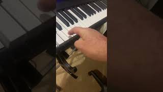 How to use a piano capo 😝 #shorts