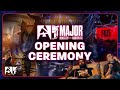 BLAST tv Austin Major 2025 Playoffs Opening Ceremony (ft. Scrawny, Launders, Sjokz and Stunna)
