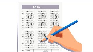 كيف تتعامل مع ورقة الإجابة في الاختبار الورقي ( قدرات - قدرة معرفية - قدرات جامعيين - رخصة )