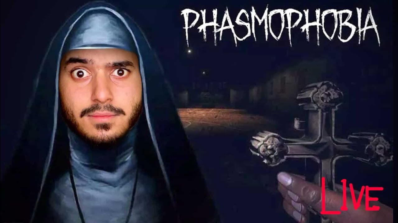 GHOST HUNTER IS BACK ON LIVE !!!   