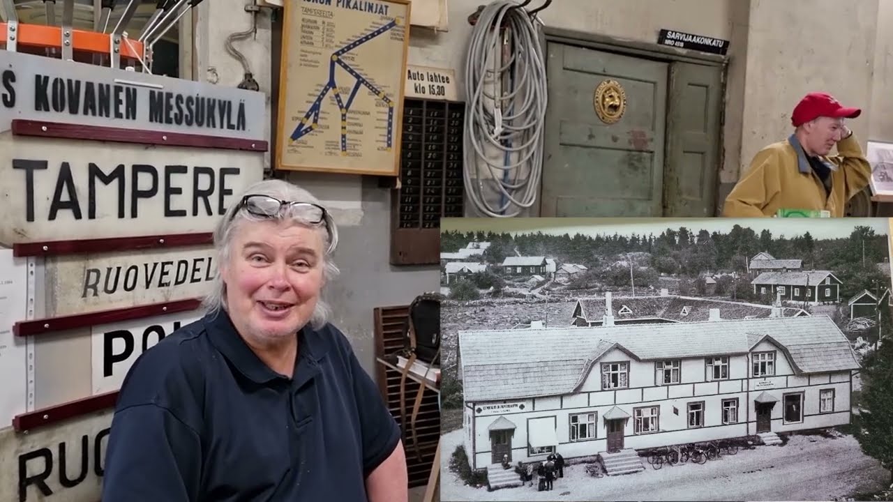 Lavian Linja-automuseo