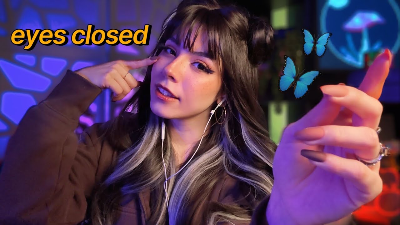 ASMR Eyes Closed Follow My Instructions 💤