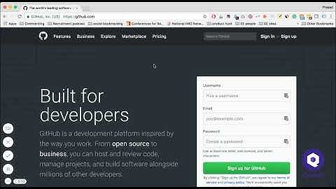 How to source programmers/ software developers on GitHub.