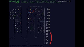 Advent of Code 2024 | Days 18-25 Live-coding