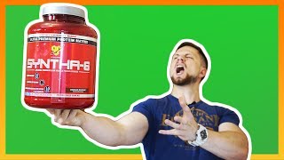 С*ка, синта! Обзор BSN Syntha-6 - Видео от AV Fit