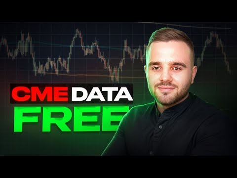 How to Get CME Data for FREE?  || FREE data for NQ, ES, DAX, EUREX