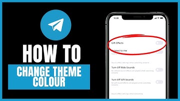 how to change theme color on telegram