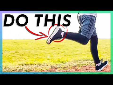 The Heel Peek Run Technique for Better Running Form