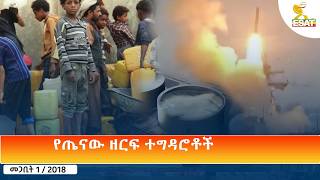 Ethiopia - ESAT Amharic Day Time News 10 March 2026 screenshot 3