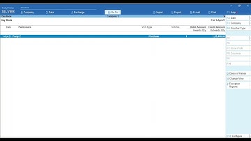 Tally TDL of password protected deletion and Recycle bin for tally. Restore deleted vouchers.