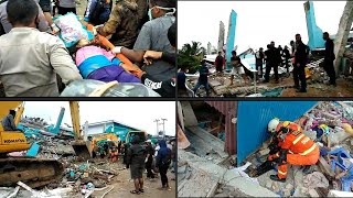 Decenas de muertos por fuerte sismo en Indonesia | AFP