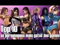 TOP 10 as Personagens mais Gatas dos Games