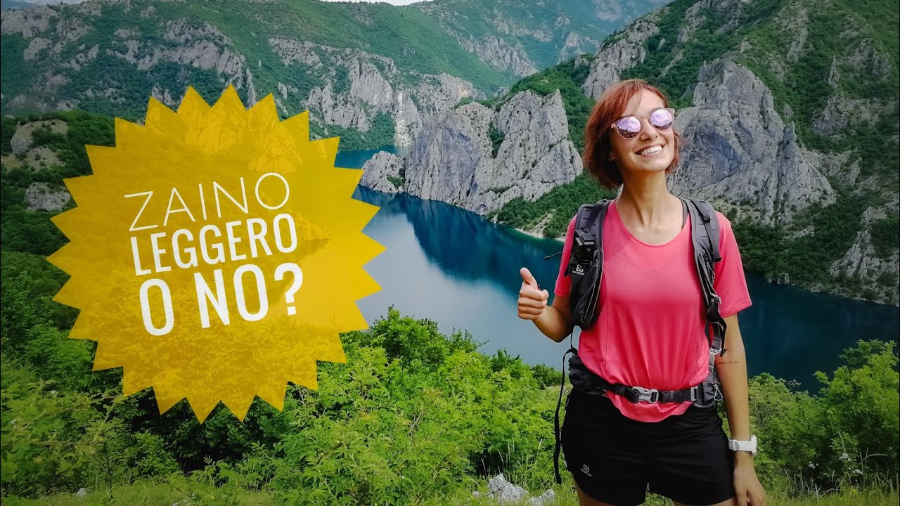 Trekking sostenibile: Zaino Brenta 30 Vaude - YouTube